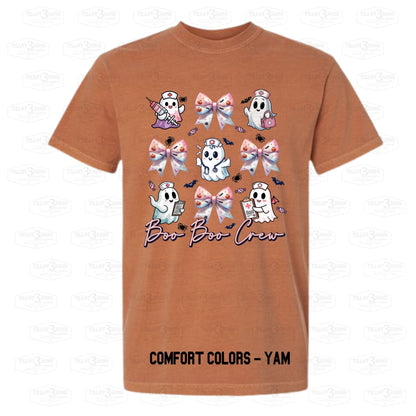 Boo Boo Crew | Nurse Halloween t-shirt
