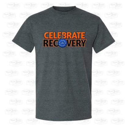 Celebrate Recovery with Blue Chip | T-shirt