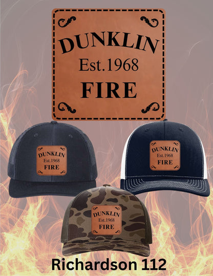 Dunklin Fire-Rescue Richardson Hat with patch