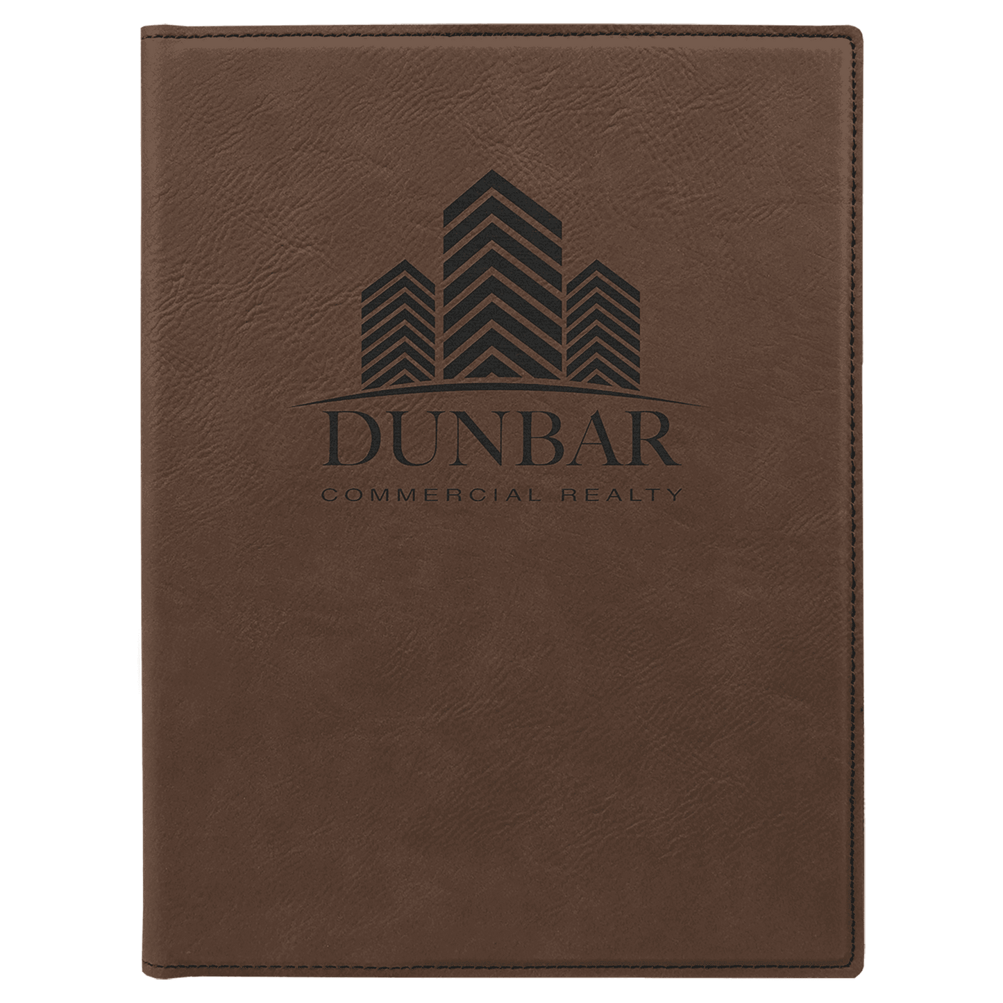 Personalize Leatherette Portfolio - 7x9