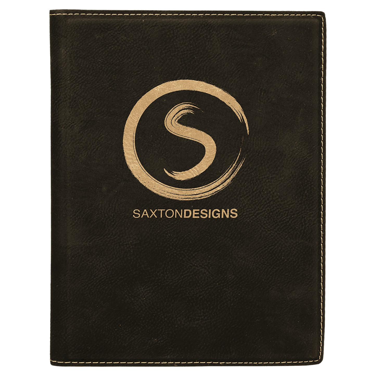 Personalize Leatherette Portfolio - 7x9