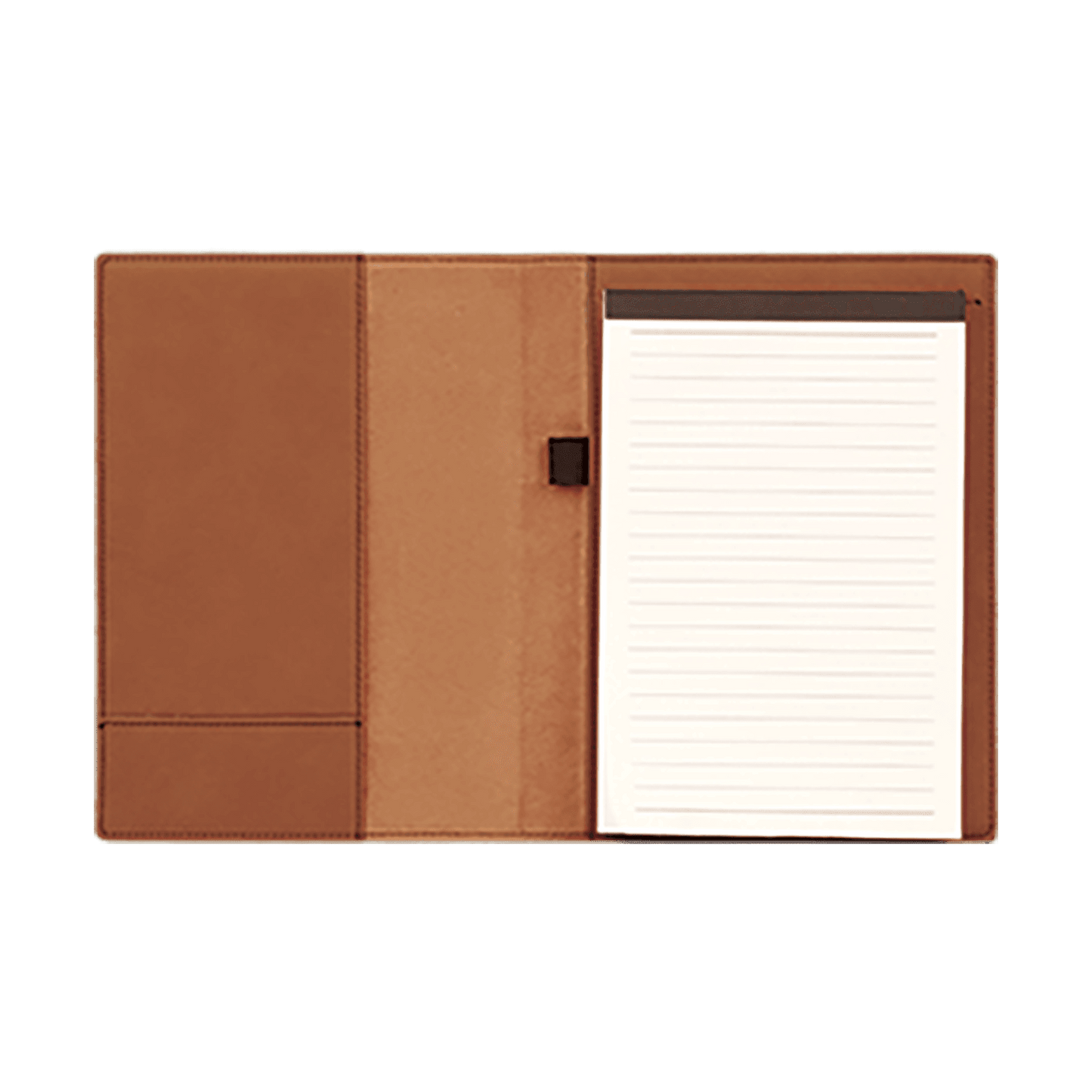 Personalize Leatherette Portfolio - 7x9
