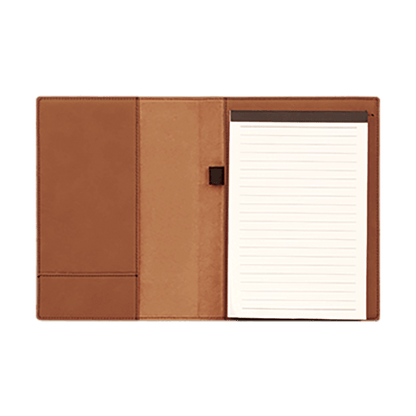 Personalize Leatherette Portfolio - 7x9