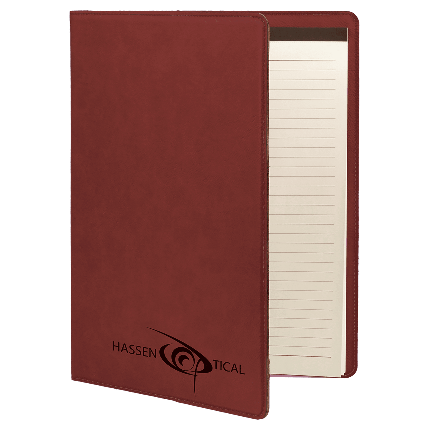 Personalize Leatherette Portfolio - 7x9