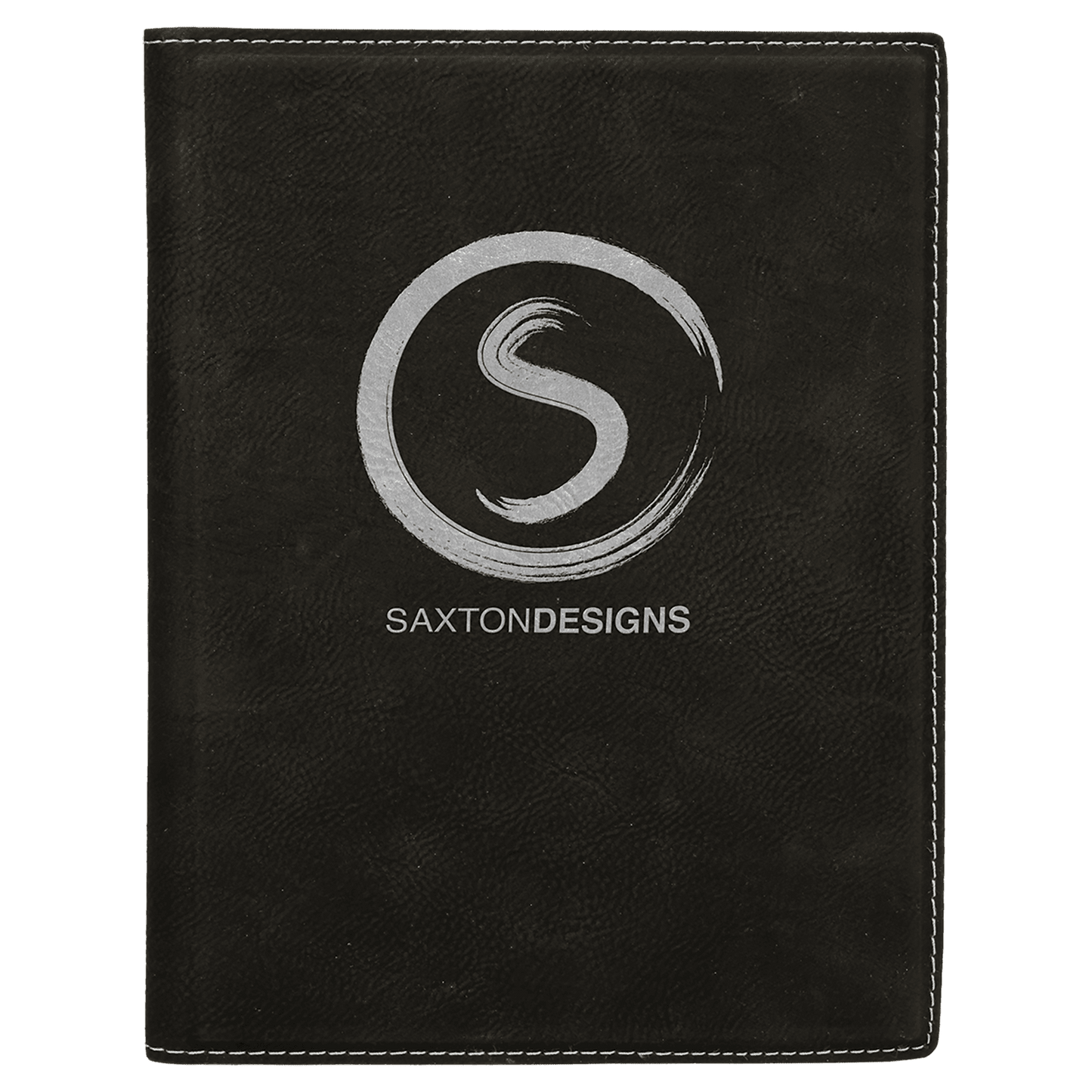 Personalize Leatherette Portfolio - 7x9