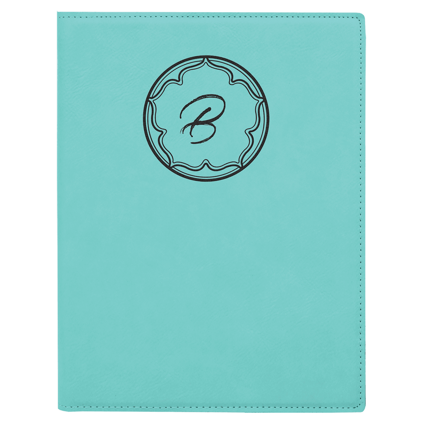 Personalize Leatherette Portfolio - 7x9