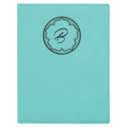 Personalize Leatherette Portfolio - 7x9