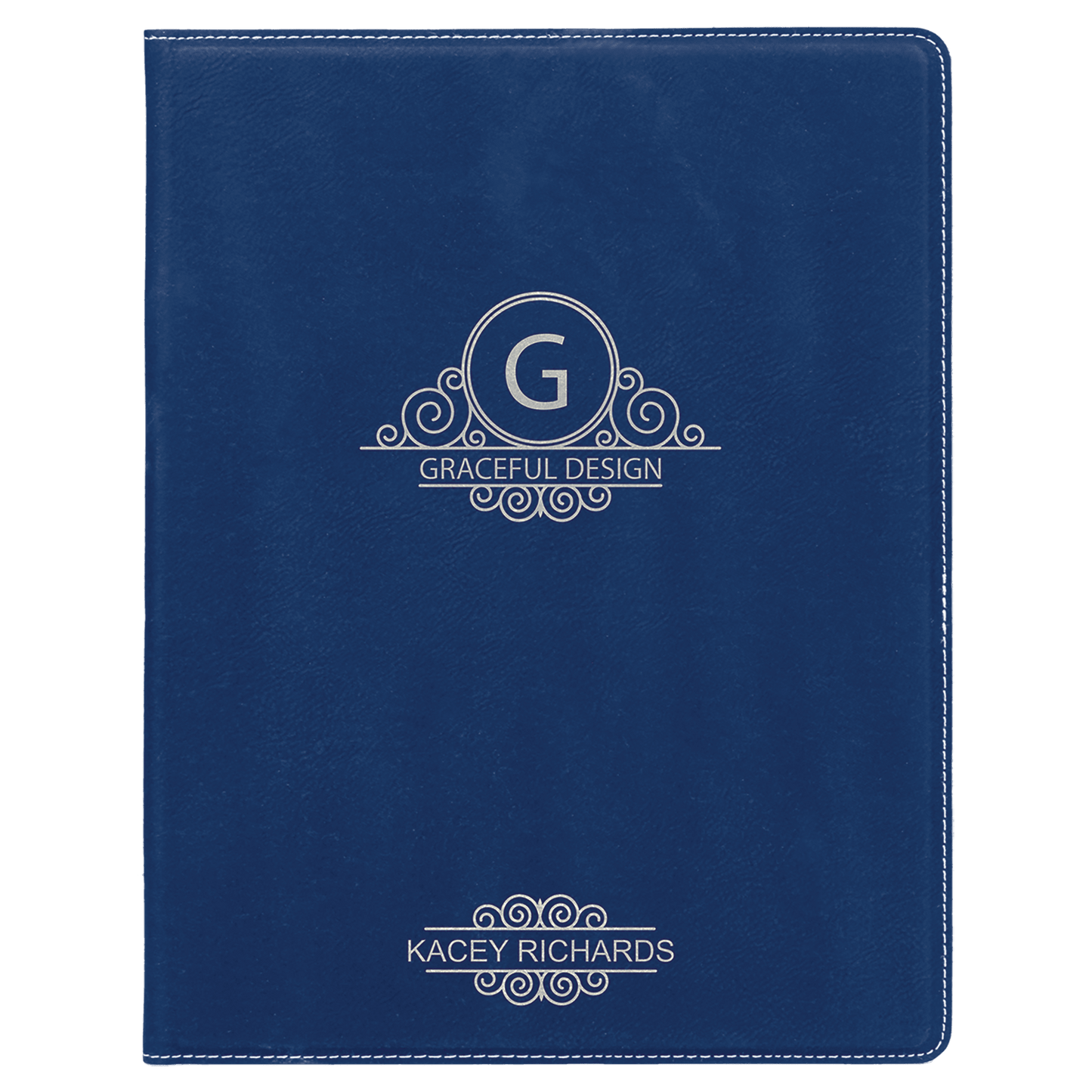 Personalize Leatherette Portfolio - 7x9