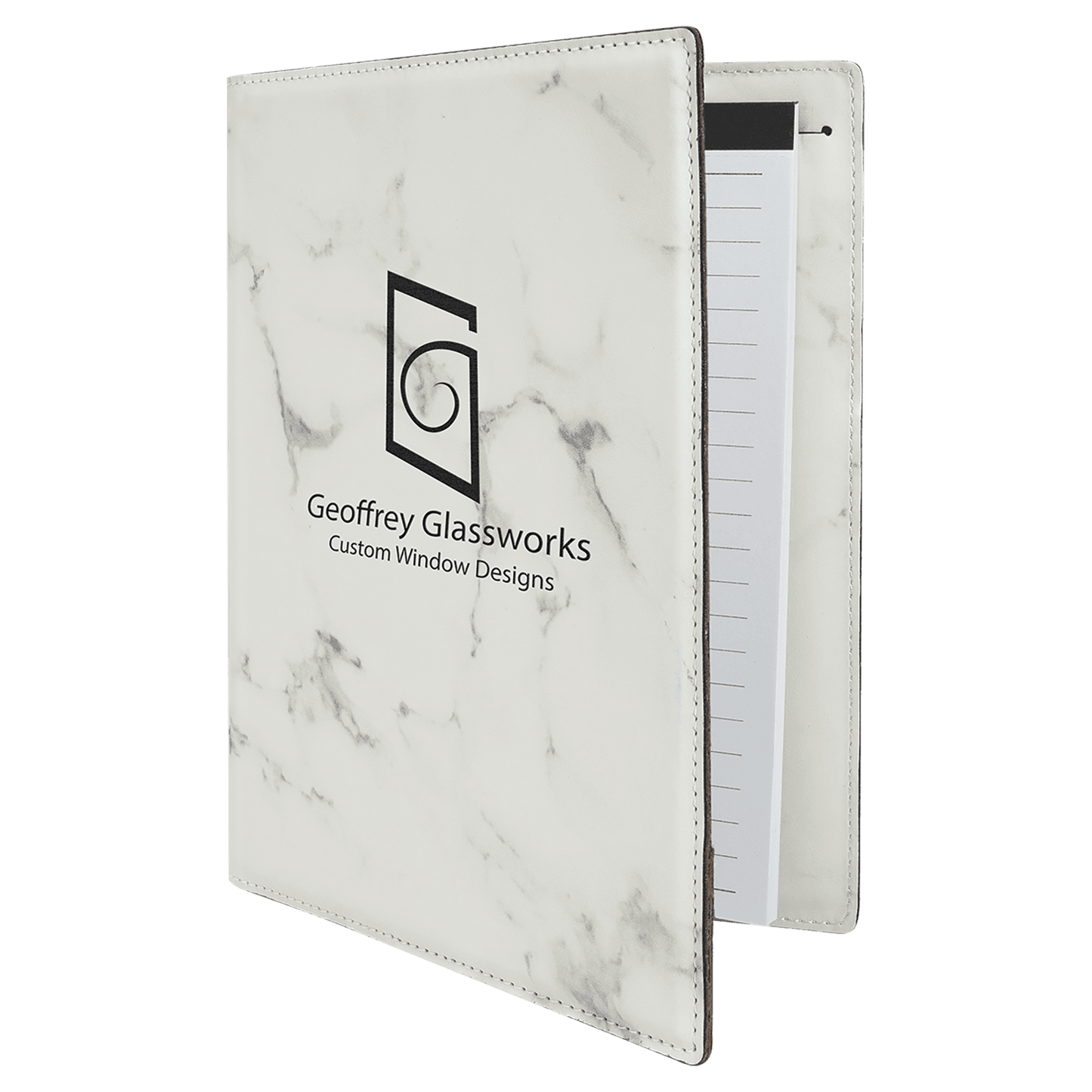 Personalize Leatherette Portfolio - 7x9