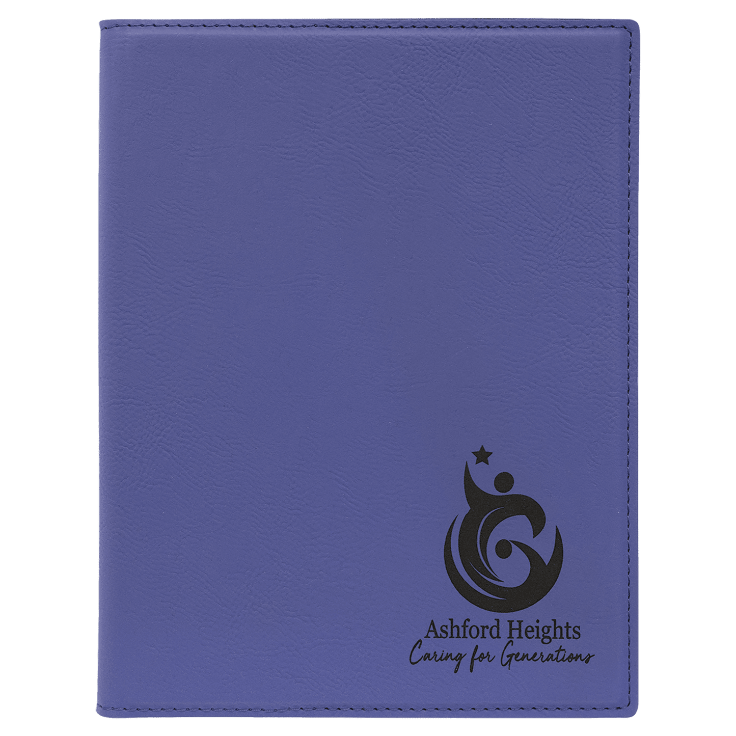 Personalize Leatherette Portfolio - 7x9