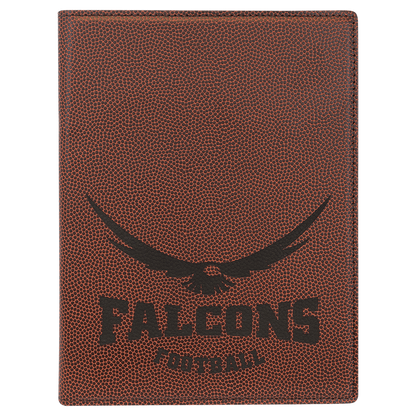 Personalize Leatherette Portfolio - 7x9