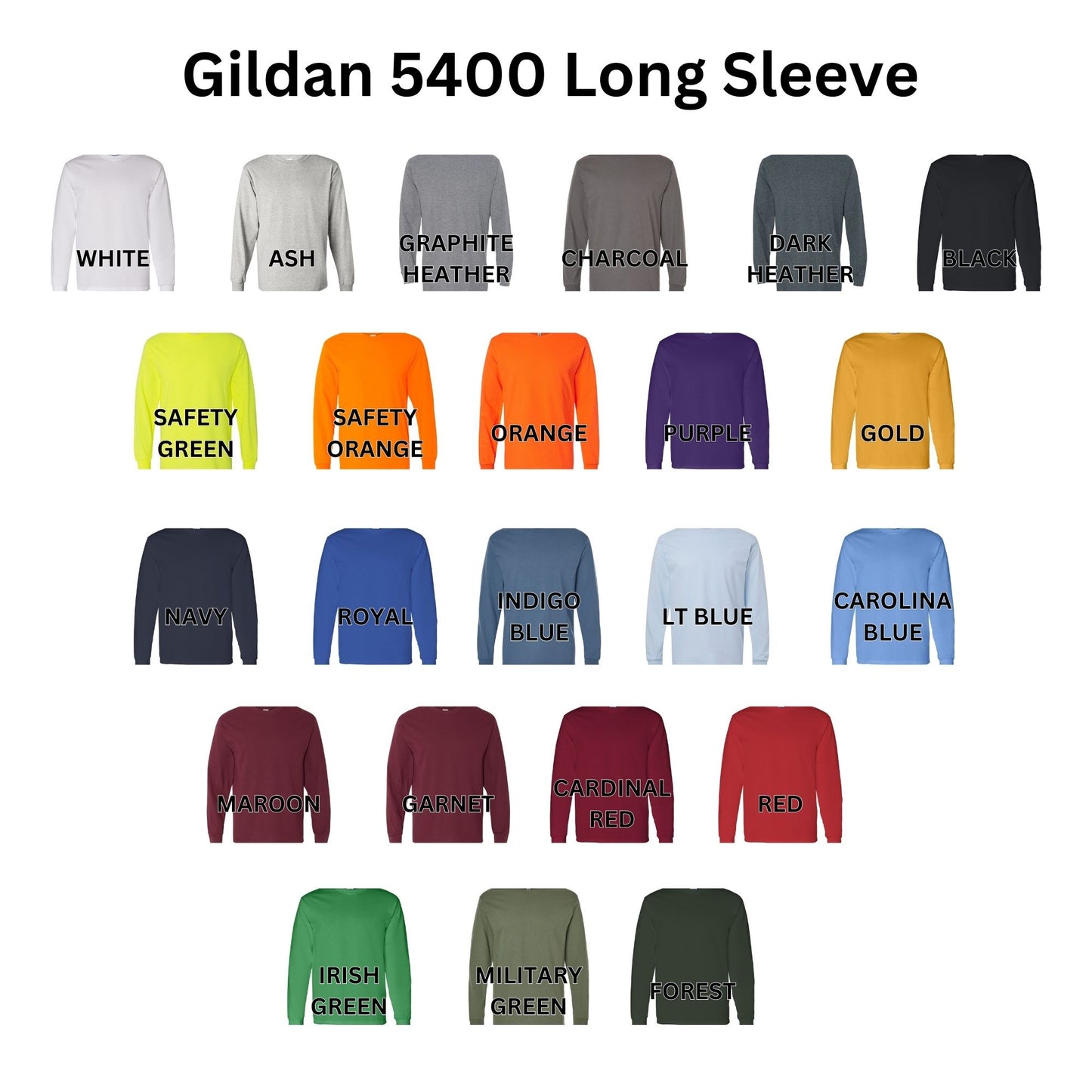 Custom designed with your logo - long sleeve t-shirts or hoodies
