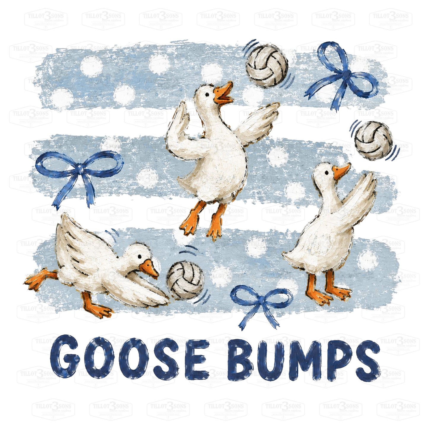 Goose Bumps Volleyball | T-shirt