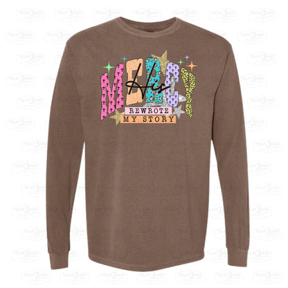 His Mercy Rewrote My Story | graphics t-shirt