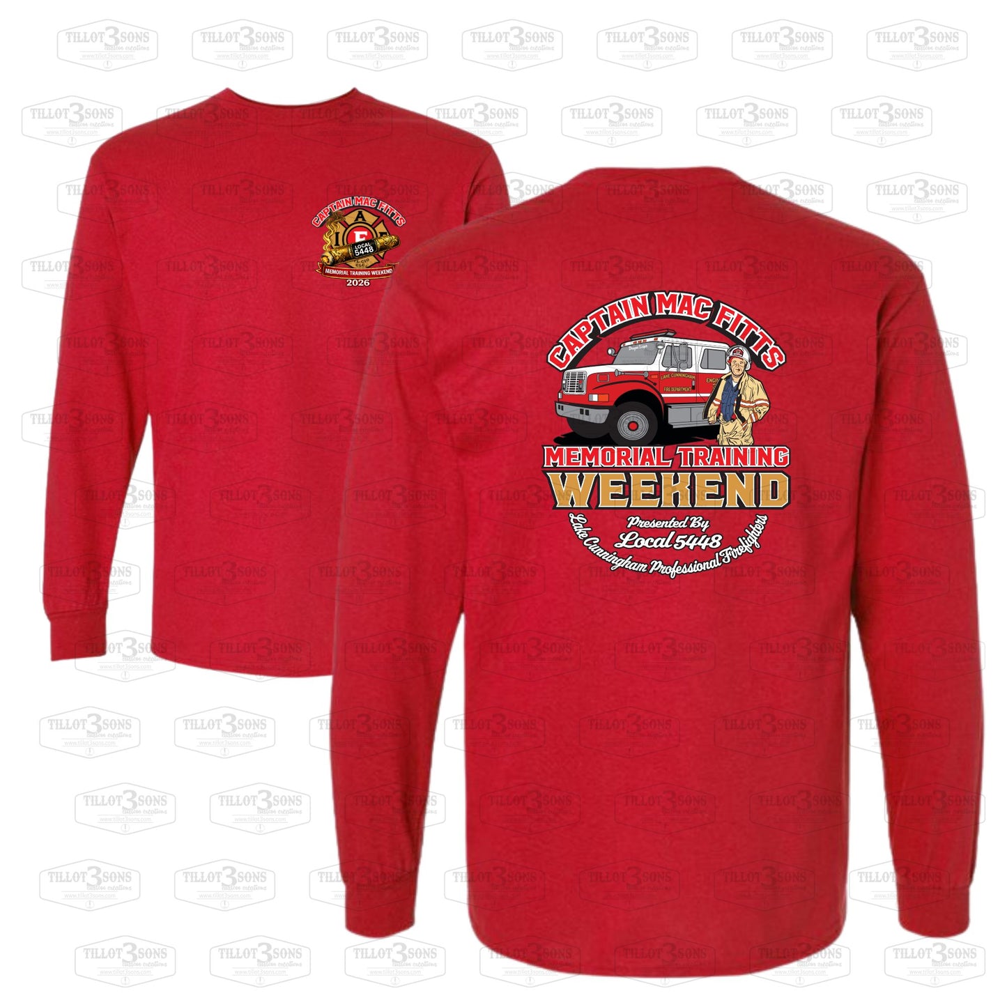 Captain Mac Fitts Memorial Training Weekend 2026 | Shirts and Hoodies