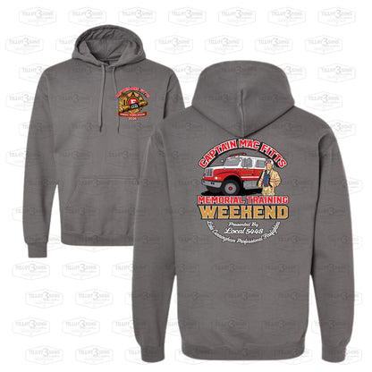 Captain Mac Fitts Memorial Training Weekend 2026 | Shirts and Hoodies