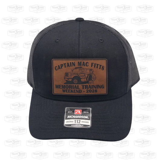 Captain Mac Fitts Memorial Training Weekend 2026 | Hats