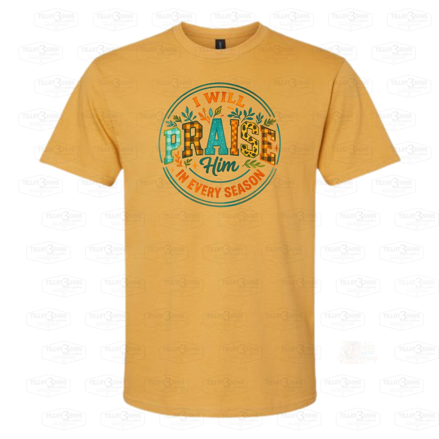 I Will Praise You In Every Season | graphics t-shirt