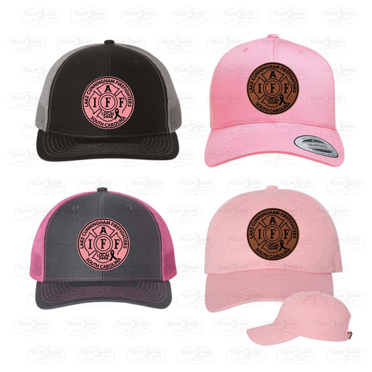 LCFD - IAFF Breast Cancer Awareness Hats