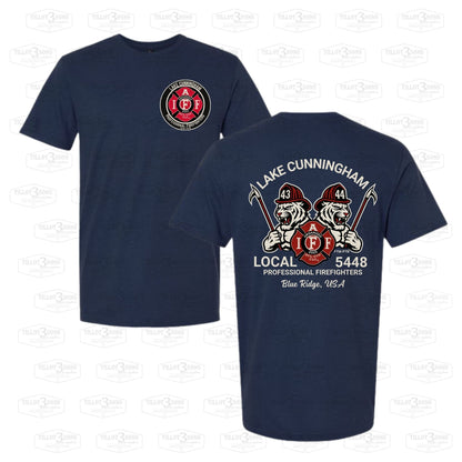 Lake Cunningham Fire Department  - IAFF shirts