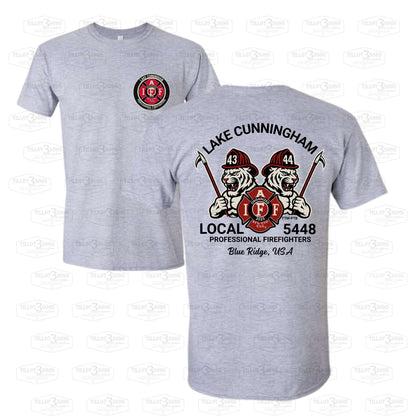Lake Cunningham Fire Department  - IAFF shirts