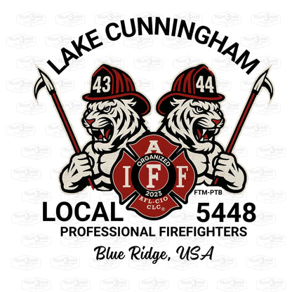 Lake Cunningham Fire Department  - IAFF shirts