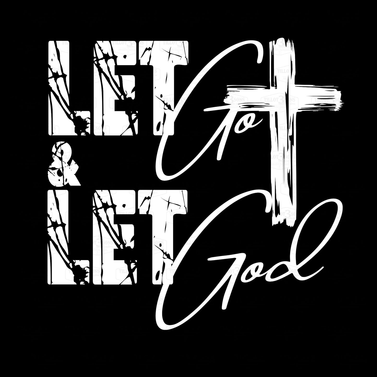 Let Go & Let God - Celebrate Recovery at OPC t-shirt