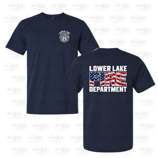 Lower Lake Fire Department Sta 60 | t-shirts