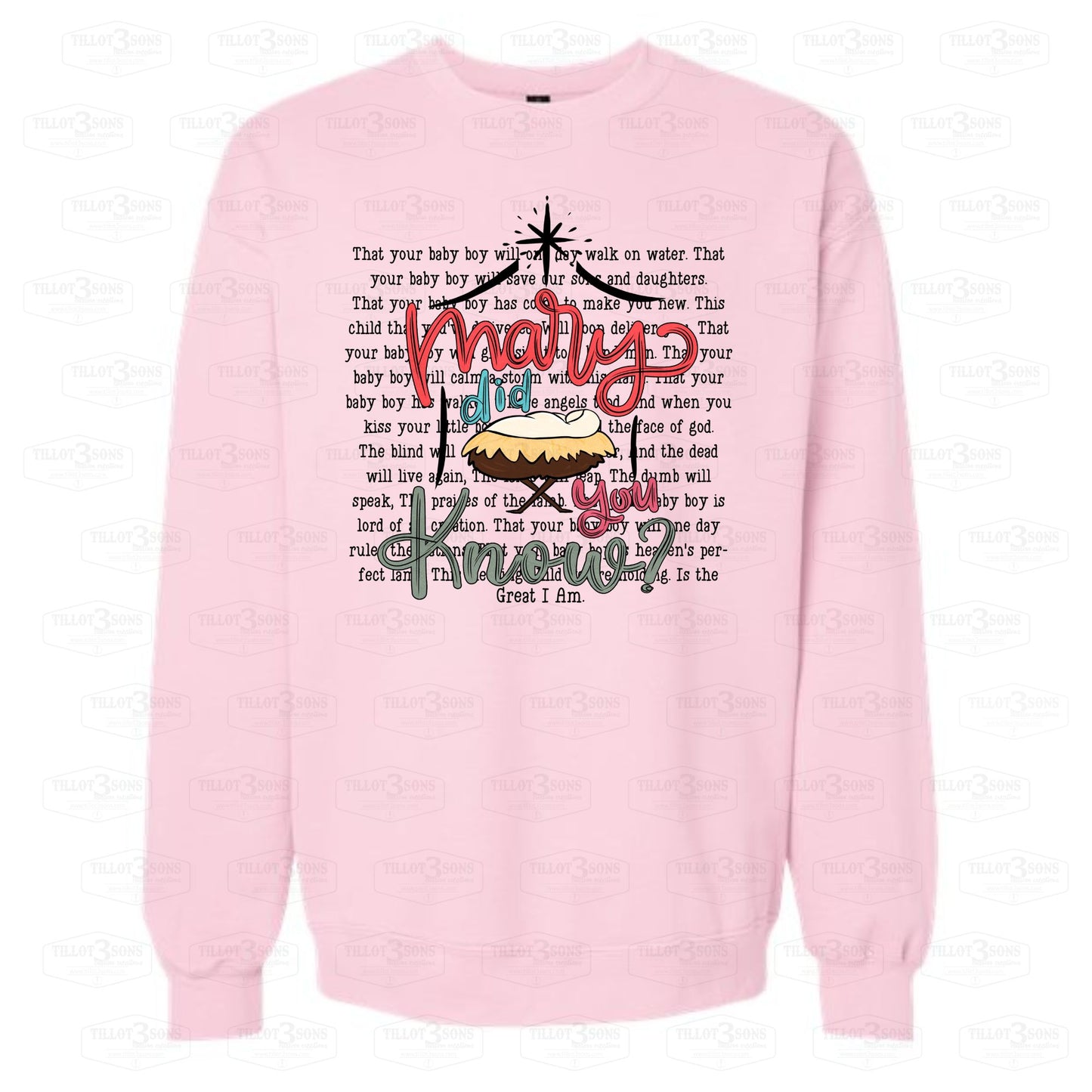 Mary Did You Know? |sweatshirt