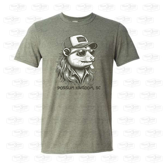 Possum Kingdom Mullets - graphics t-shirt