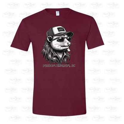 Possum Kingdom Mullets - graphics t-shirt