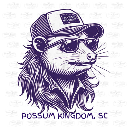 Possum Kingdom Mullets - graphics t-shirt