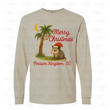 Merry Christmas from Possum Kingdom | graphics t-shirt