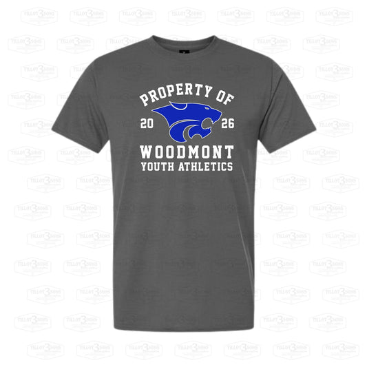 Property of Woodmont Youth Association | Performance Shirts