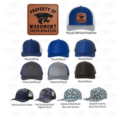 Property of Woodmont Youth Association | Hats