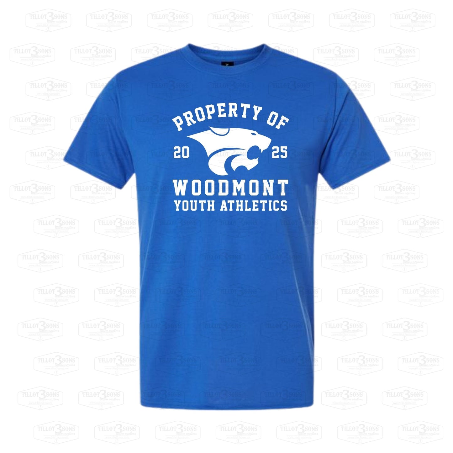 Property of Woodmont Youth Association | Shirts