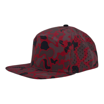 Zapped Osprey Camo hats with optional laser engraved patch