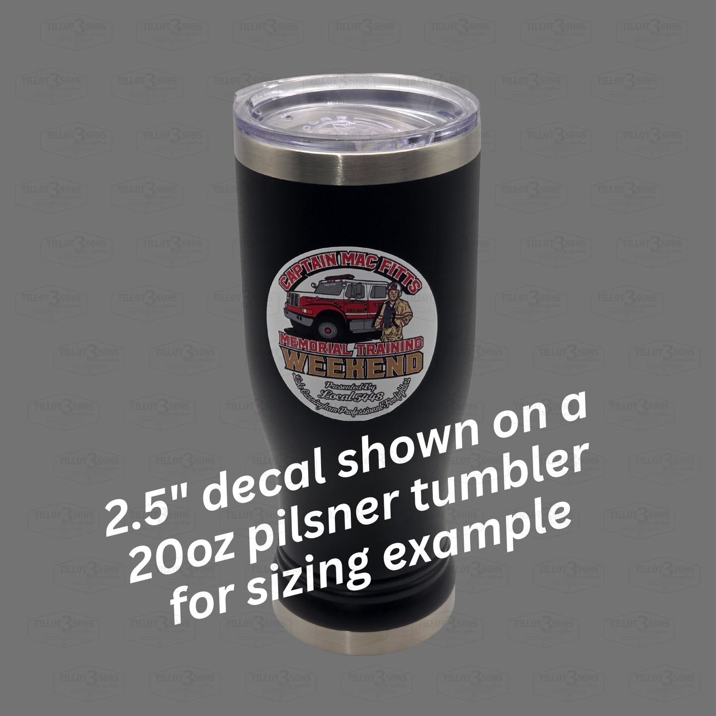 Captain Mac Fitts Memorial Training Weekend | Decals