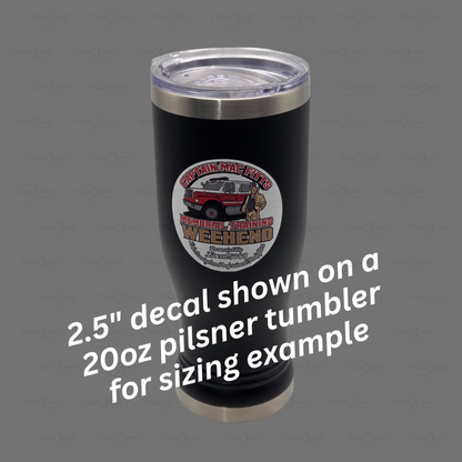 Captain Mac Fitts Memorial Training Weekend | Decals