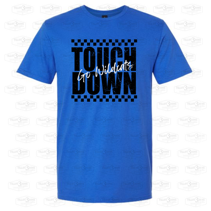 Touchdown - retro design t-shirt