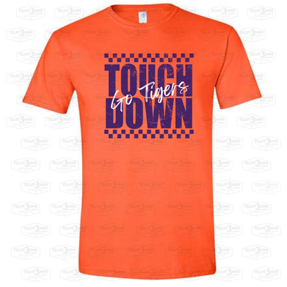 Touchdown - retro design t-shirt