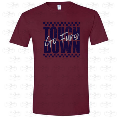 Touchdown - retro design t-shirt