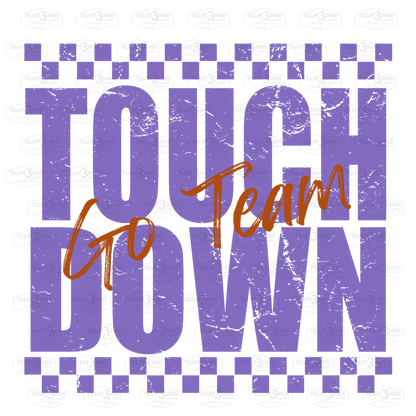 Touchdown - retro design t-shirt