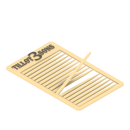 Toothpick Business Cards