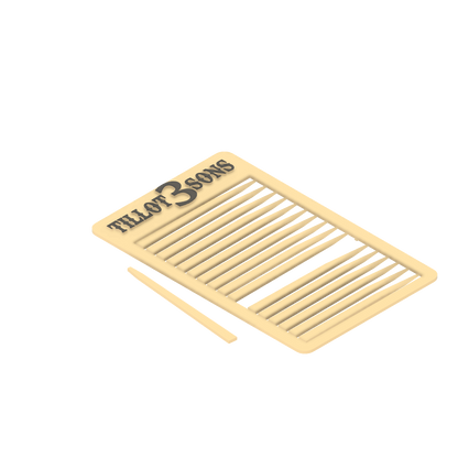 Toothpick Business Cards