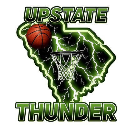 Performance YOUTH T-shirt with Upstate Thunder logo