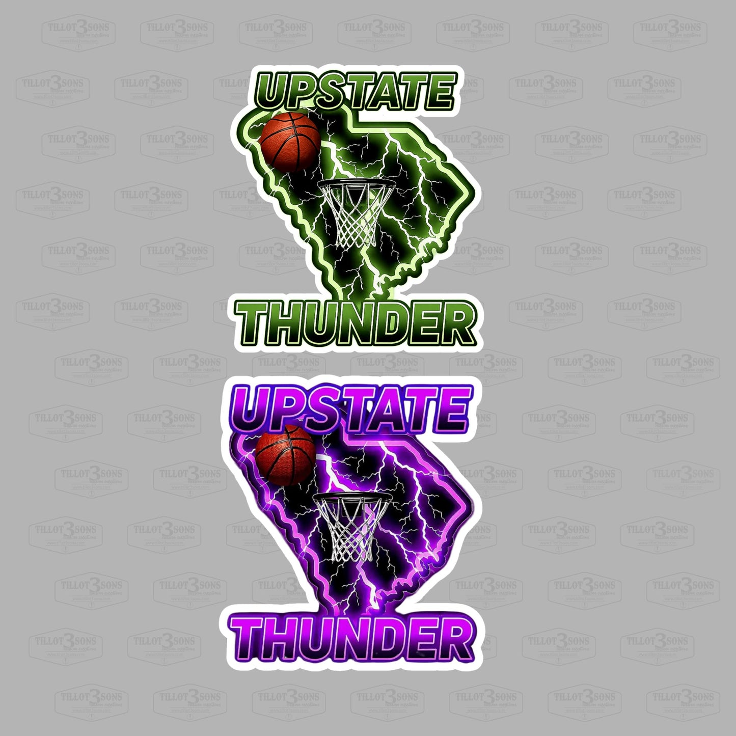 Upstate Thunder - Decals