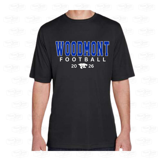 Woodmont Football 2026 | Performance Shirts