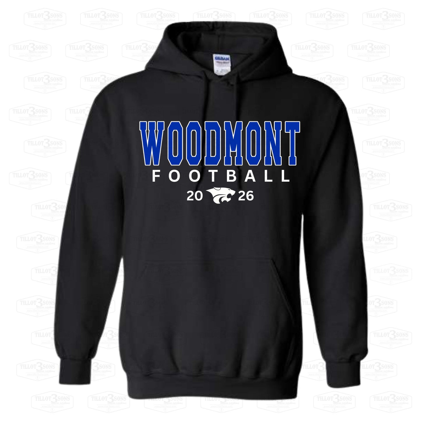 Woodmont Youth Football | Hoodies