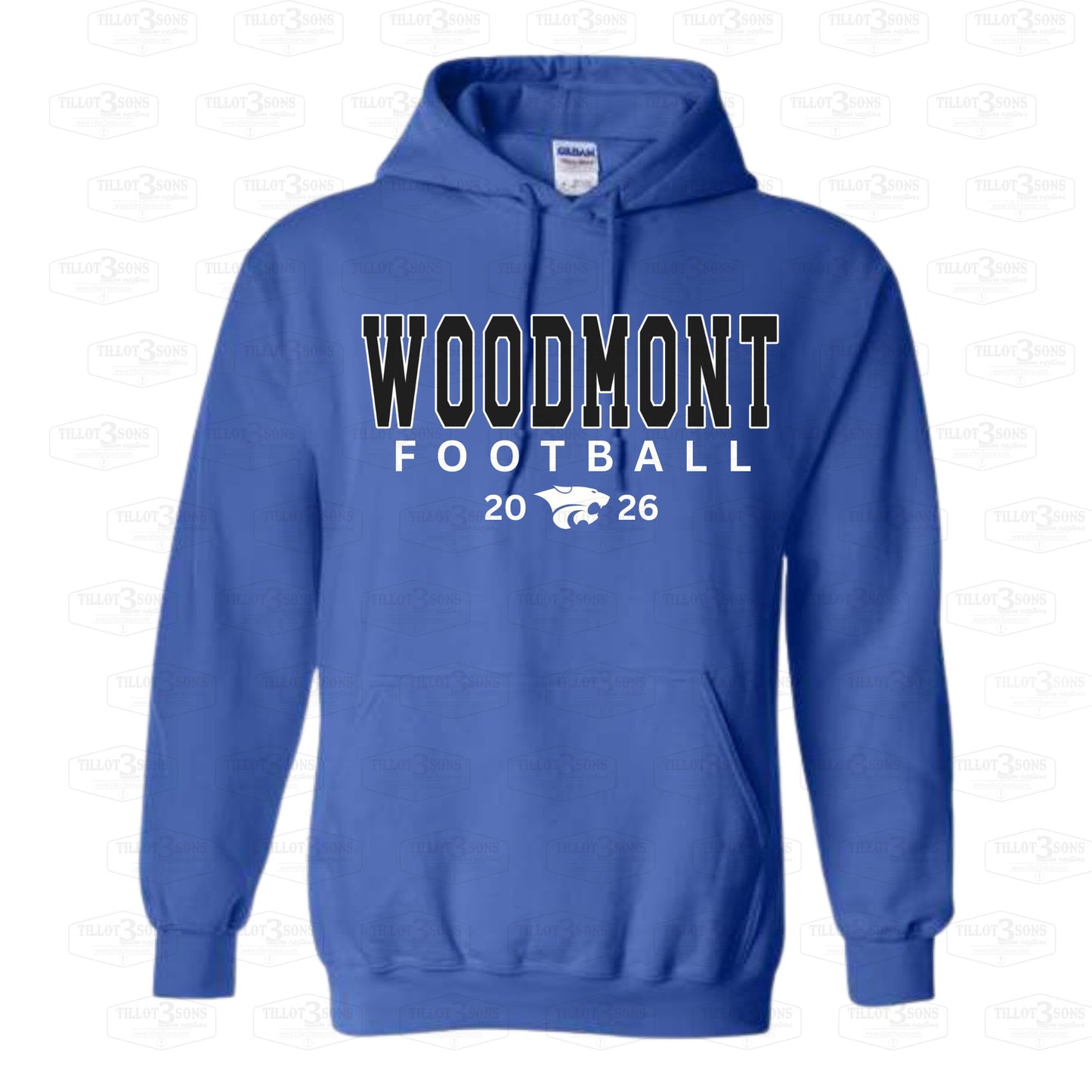 Woodmont Youth Football | Hoodies